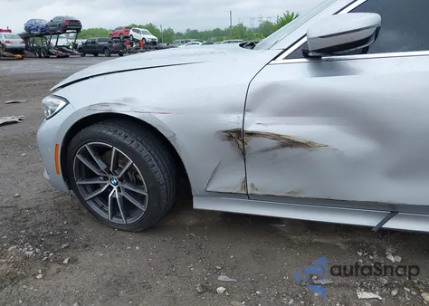 2019 BMW 330I z USA, uszkodzony, nr VIN WBA5R1C54KAK10233